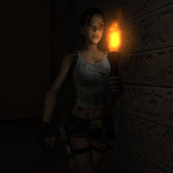 Lara, raiding...