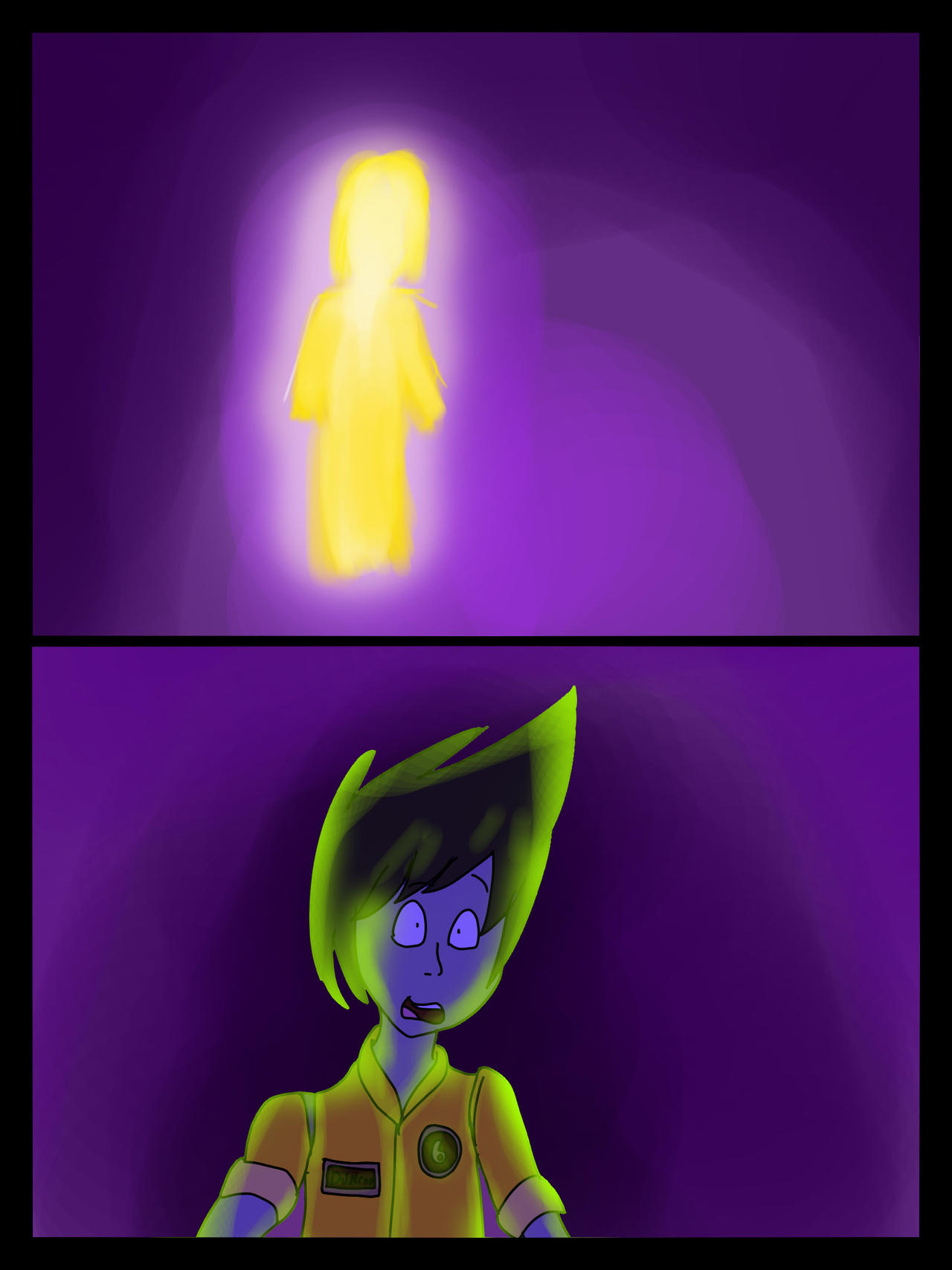 Duncan Scared Duncan Gets Spooked by TimCurryFangirl on DeviantArt