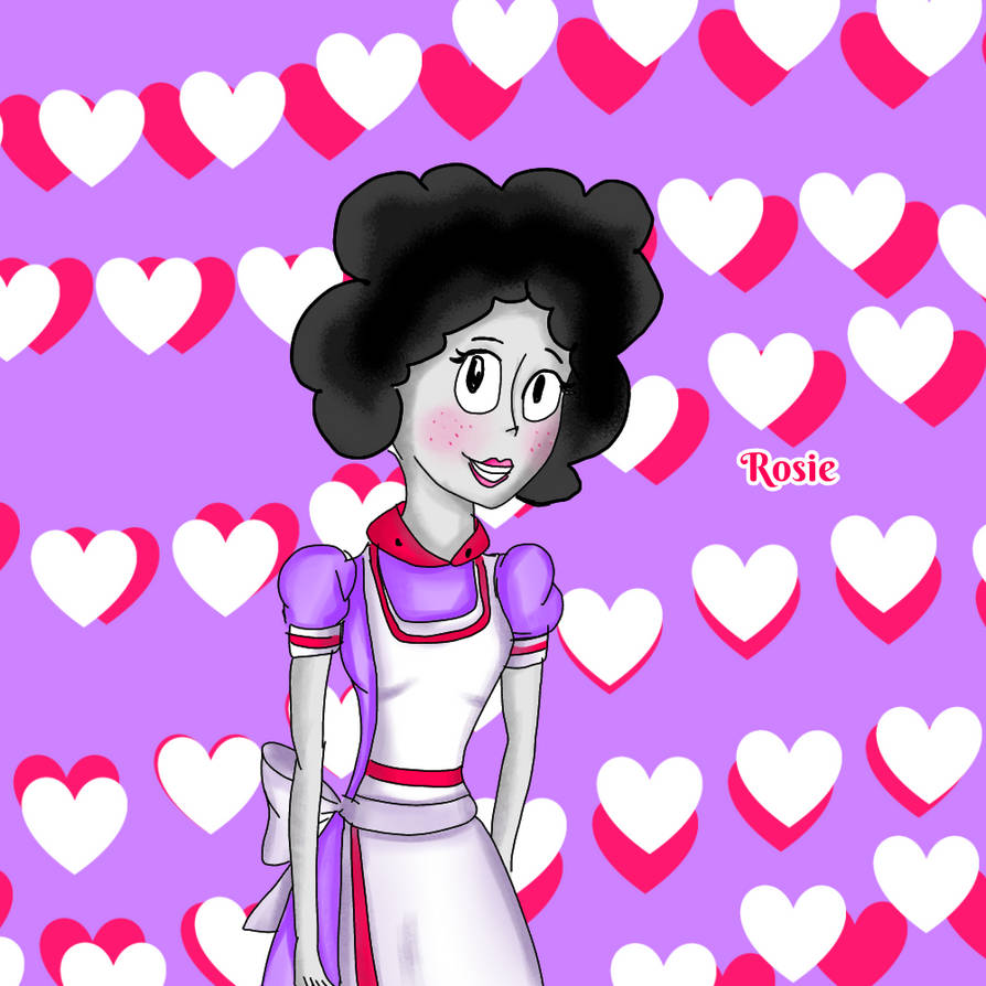 Humanized Fan Humanized Rosie by TimCurryFangirl on DeviantArt