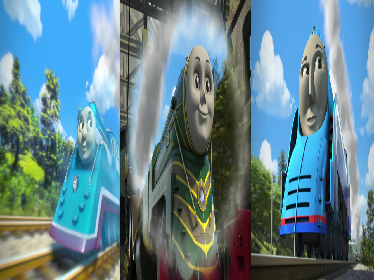 Streamlined Engine Designs Streamlined Engines by TimCurryFangirl on DeviantArt