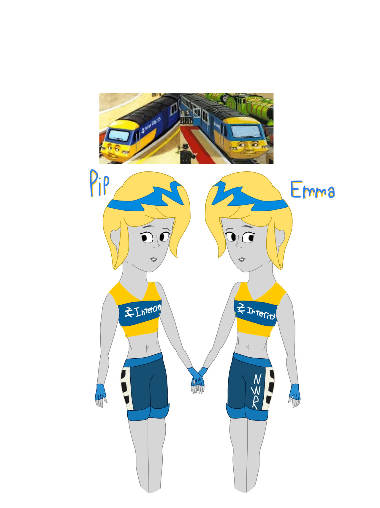 Pip Ema Humanized Pip and Emma by Gordon-X-Emily-4ever on DeviantArt