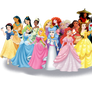 The New Disney Princess Group