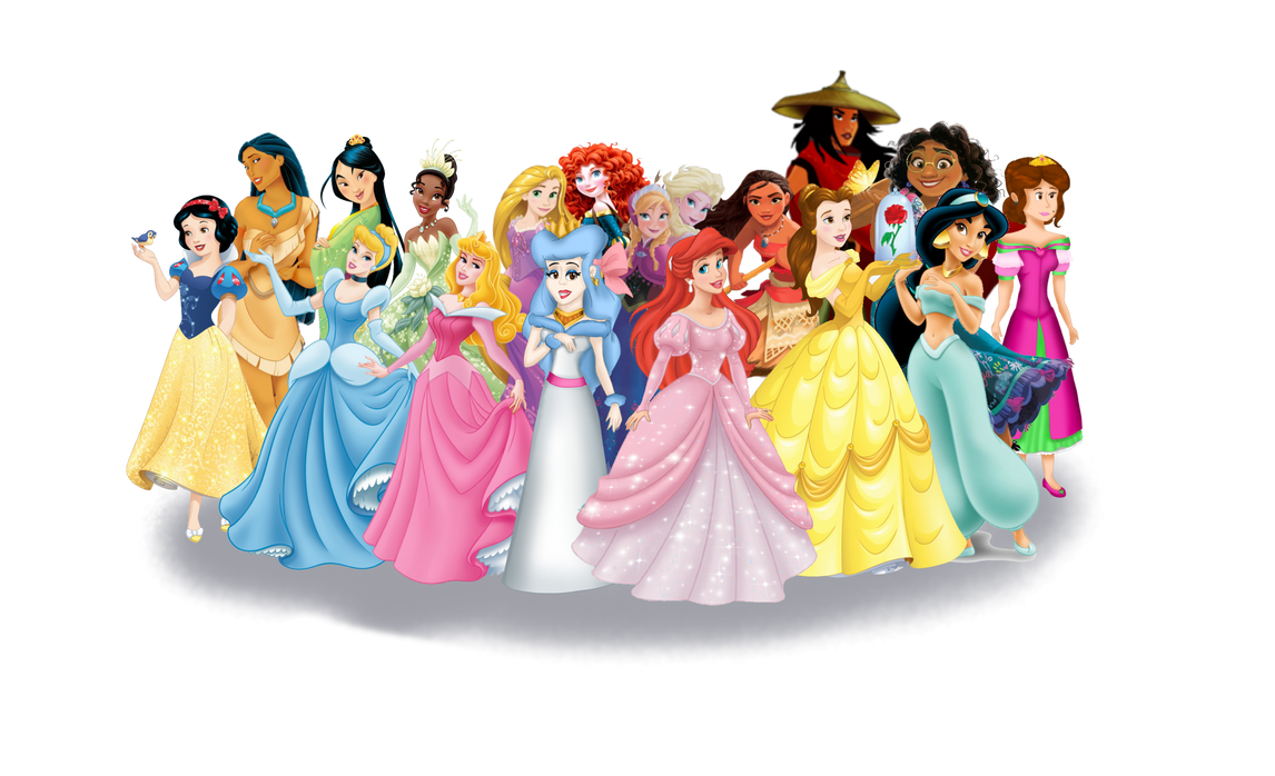 The New Disney Princess Group by ThomilyFanatic on DeviantArt