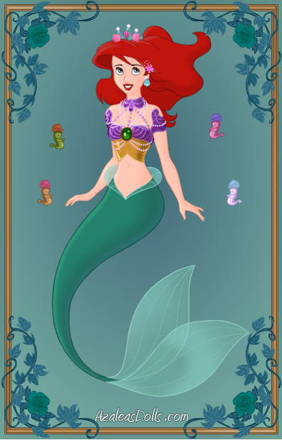 Queen Ariel By IndiaTheToonPrincess On DeviantArt queen-ariel-by-indiathetoonprincess-on-deviantart