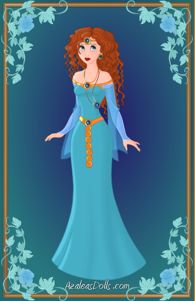 Fancy Princess Series - Merida by MagicMovieNerd on DeviantArt