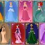 Disney Princesses - Queen Edition