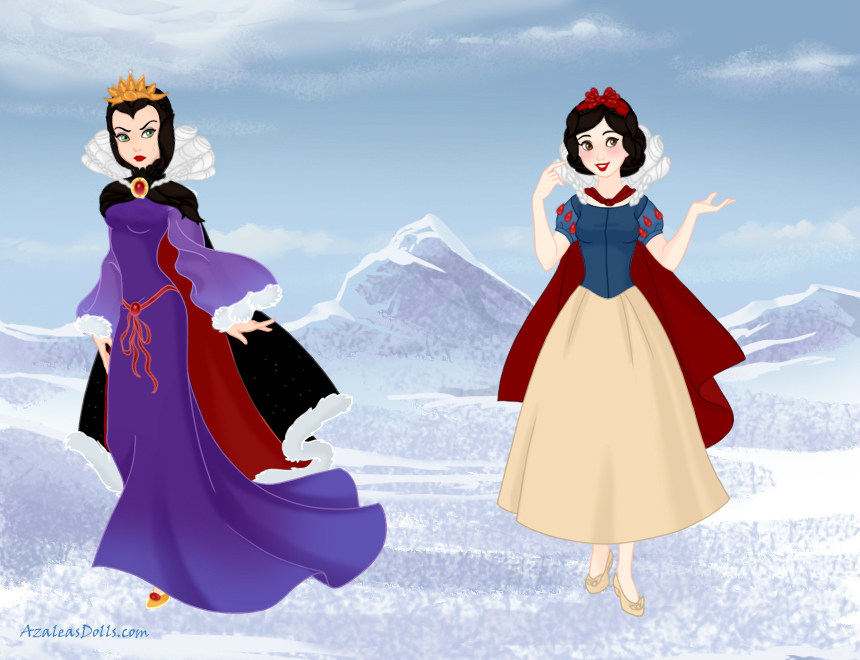 Deviantart Snow Snow White and The Evil Queen by TimCurryFangirl on DeviantArt