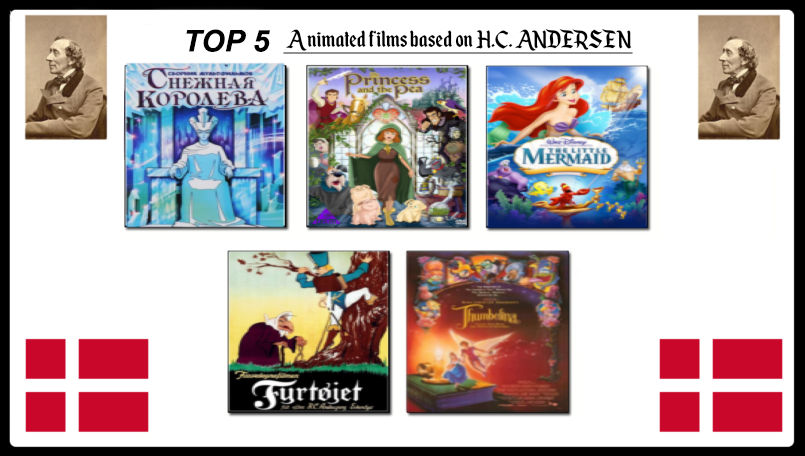 Top 5 favorite Animated films based on HC Andersen by TimCurryFangirl ...