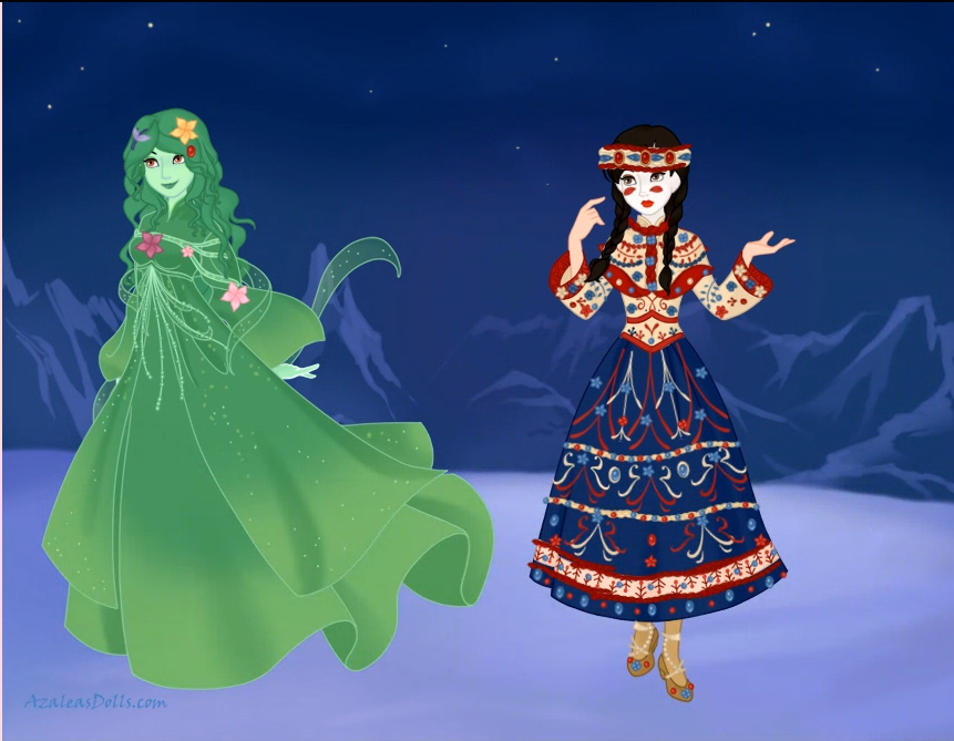 The Maiden and The Spring Sprite by TimCurryFangirl on DeviantArt