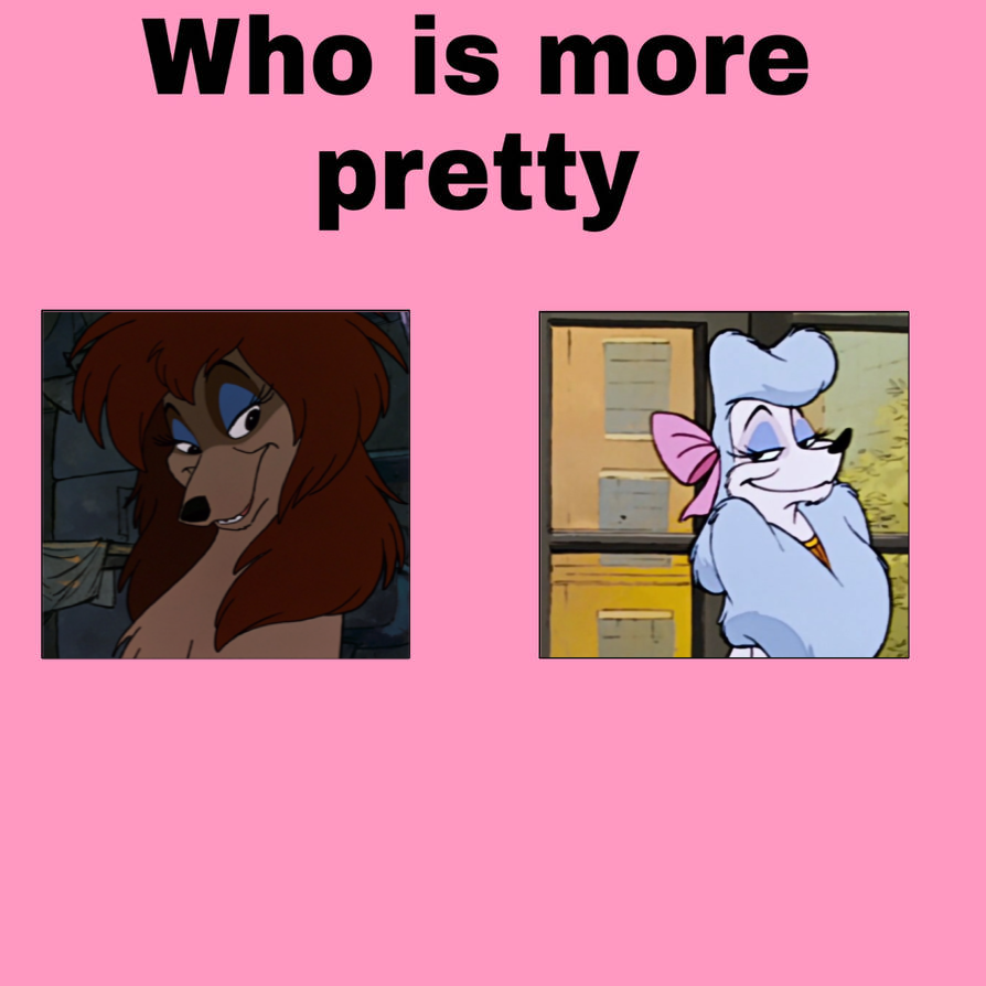 Who is more pretty? Rita or Georgette? by IndiaTheToonPrincess on ...