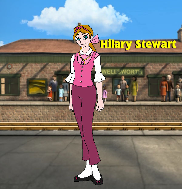 Hilary Stewart by IndiaTheToonPrincess on DeviantArt