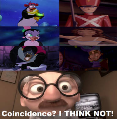 Unmistakable Coincidence by NeptuneProProduction on DeviantArt