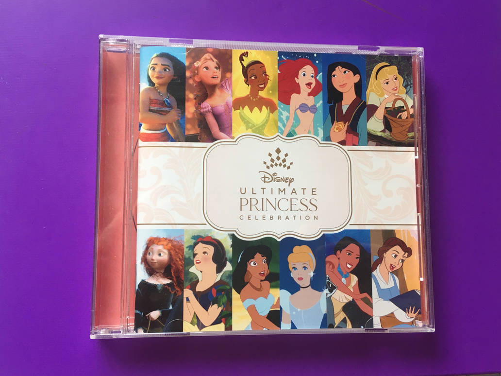 My Disney Princess CD by TimCurryFangirl on DeviantArt