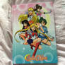 My Sailor moon notebook