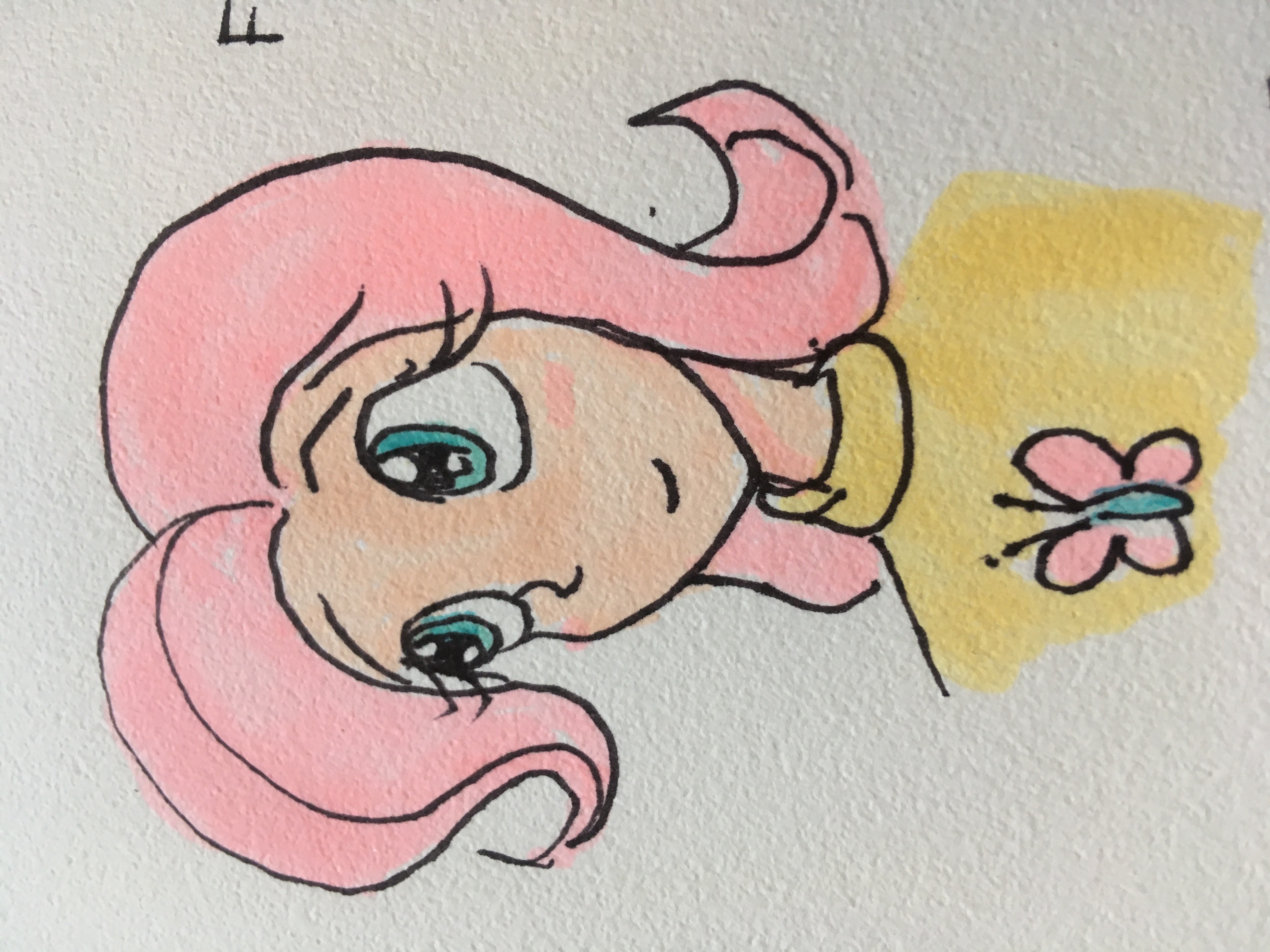 Flutterfly Human Human Fluttershy by TimCurryFangirl on DeviantArt