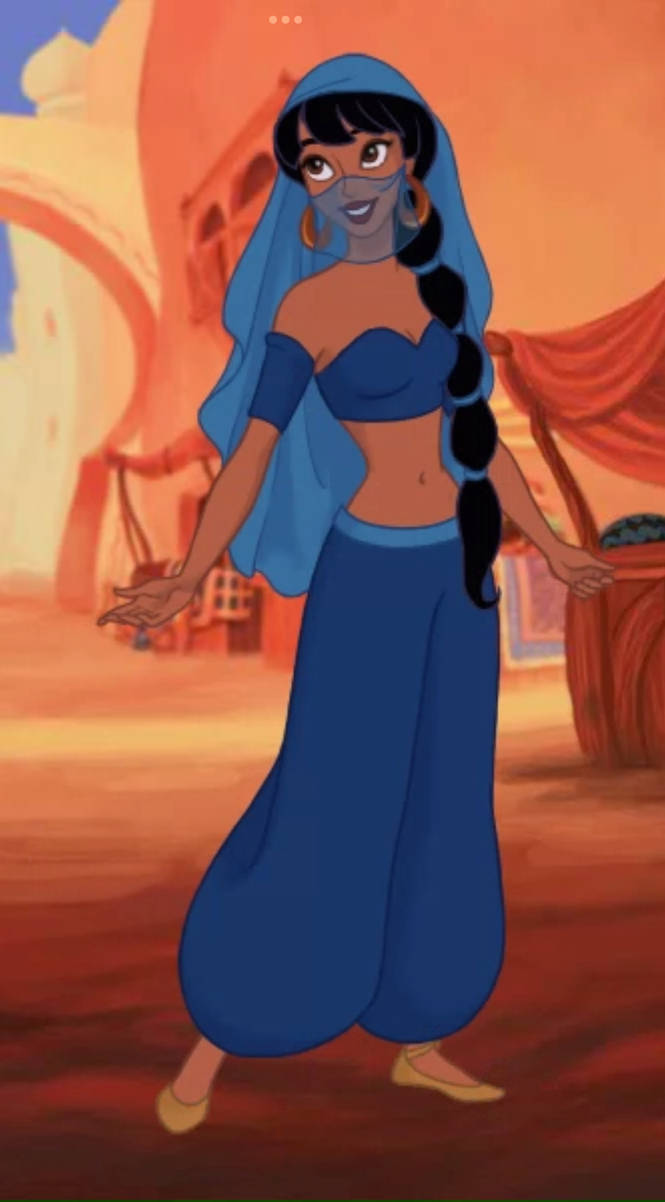 Aladdin Rohi Aladdin OC - Raji by HexxusFanGirl on DeviantArt