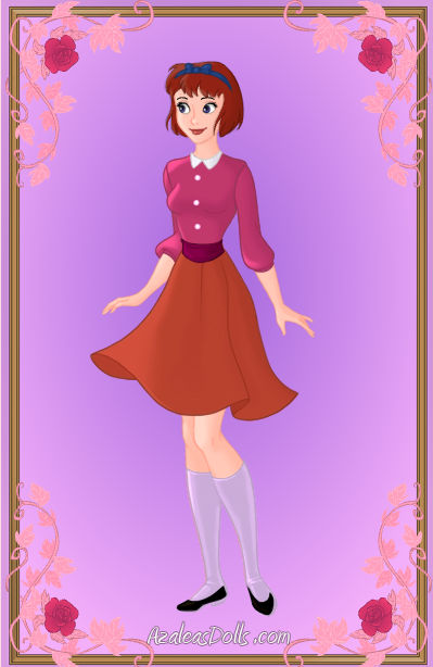 Winnie The Pooh OC - Agnes by HexxusFanGirl on DeviantArt