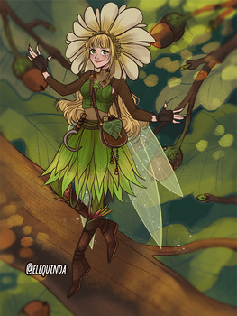 Tree Fu Tom OC - Meadow