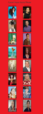 My English Headcanon Voices of Empress Chung