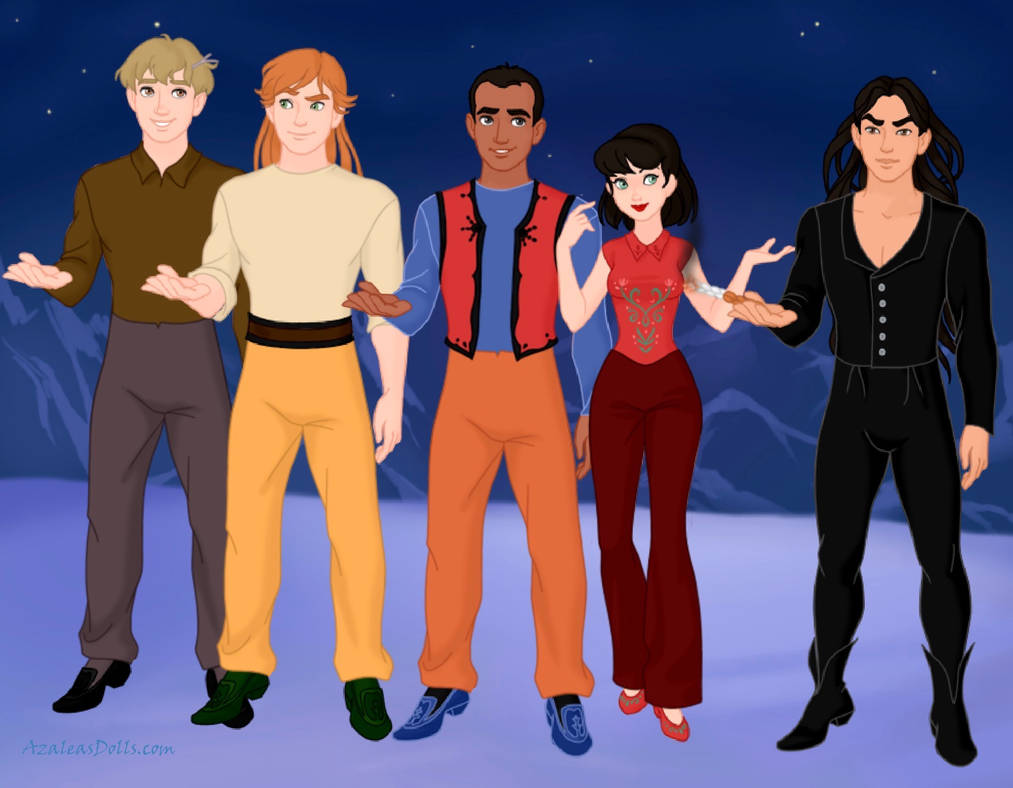Human Version Deviantart Human AUs by ThomilyFanatic on DeviantArt