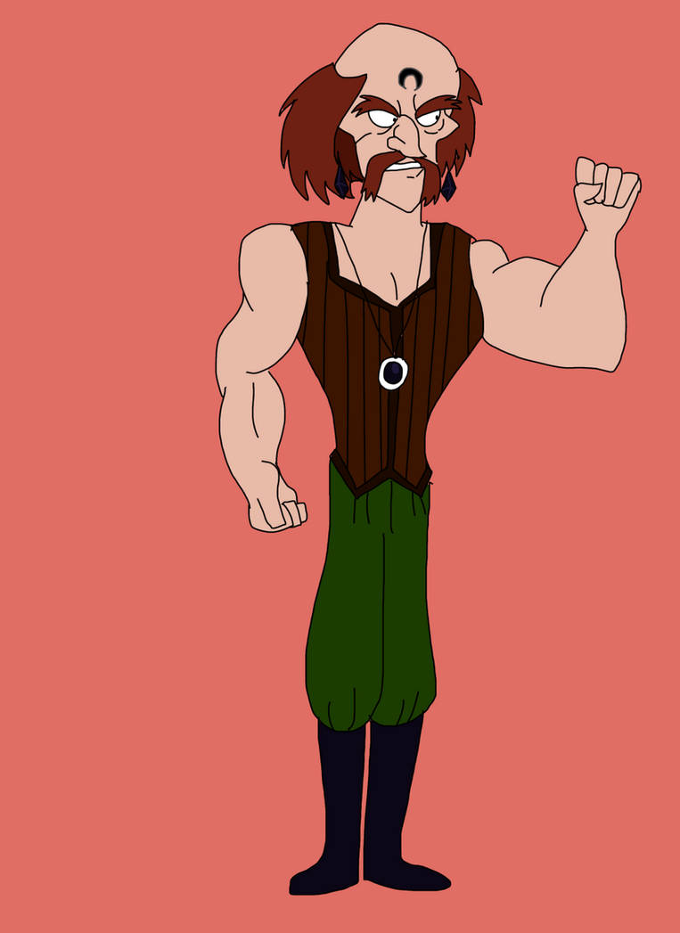 Marquix Rothbart Rothbart as Rubeus by ThomilyFanatic on DeviantArt