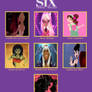 My Six The Musical Recast