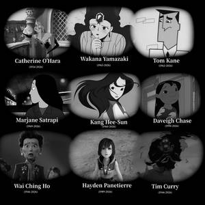 Actors we sadly lost this year (updated)