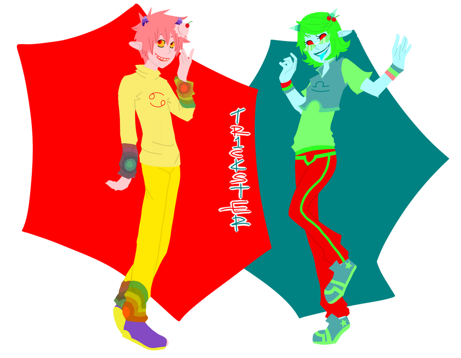 Karkat, Terezi: Be Tricksters