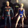 Miracleman Family 1/6 scale figures