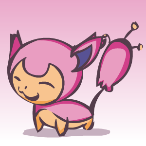 Poke Doodle #1 Skitty