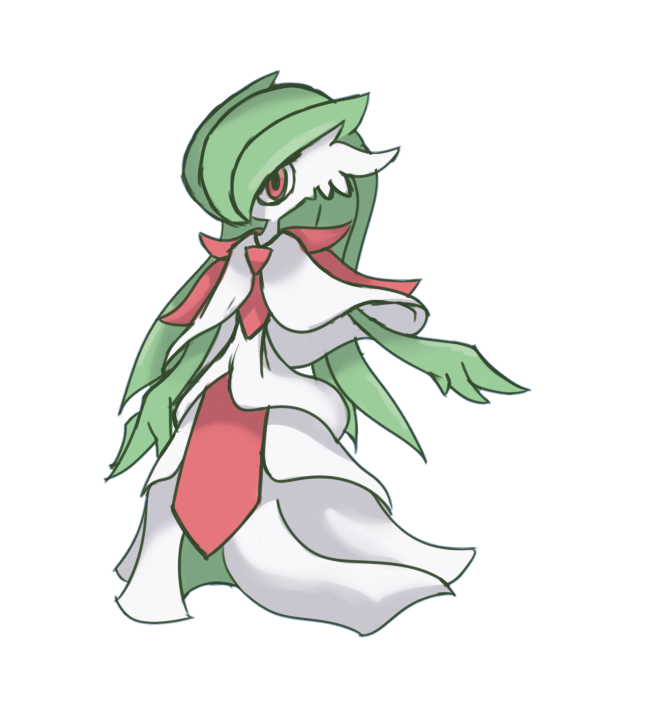 Pokemon] Mega Gardevoir by chemicaRouge on DeviantArt