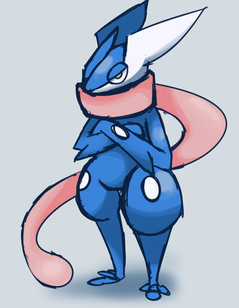 Greninja Doodle