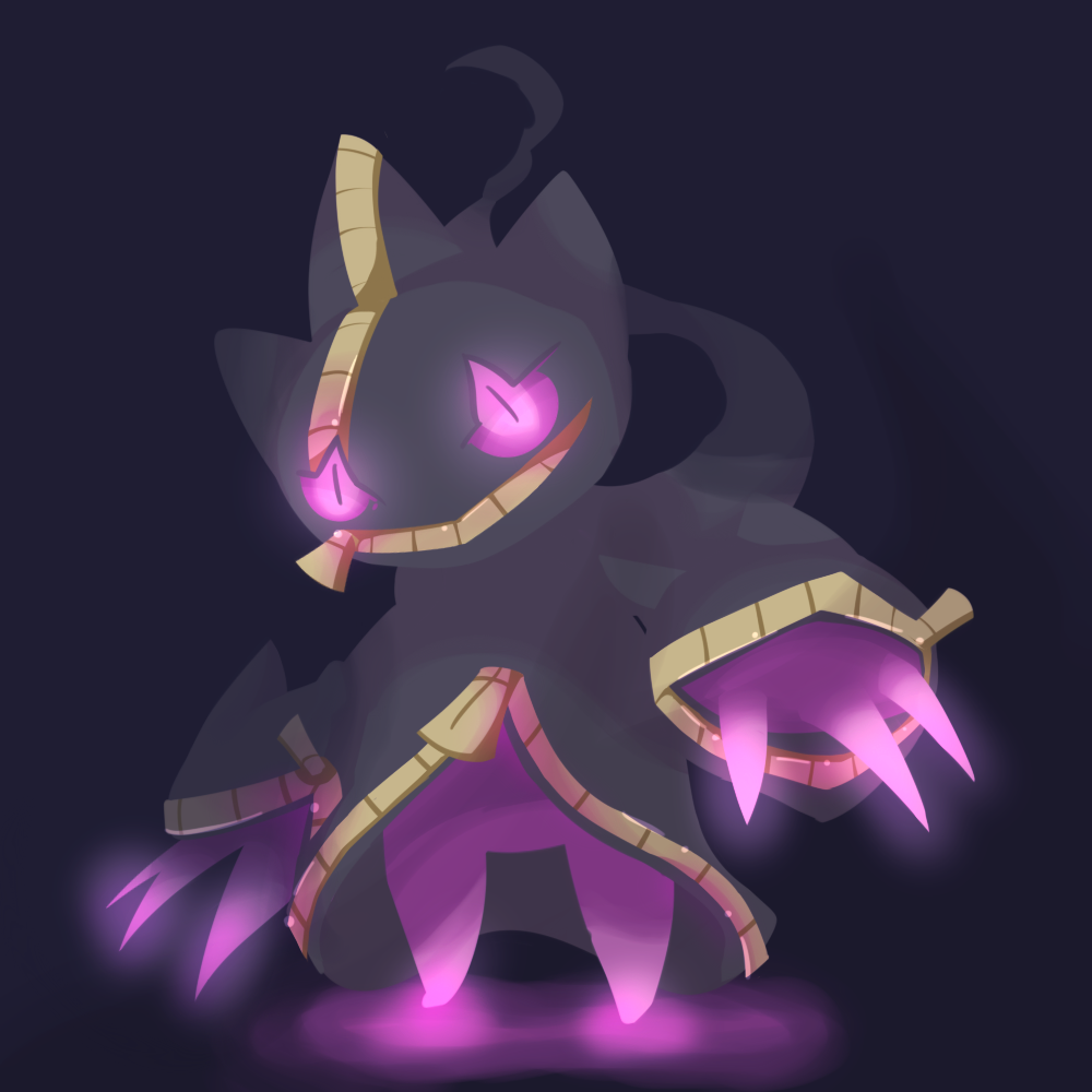 Mega Banette by BlazingCobalt on DeviantArt