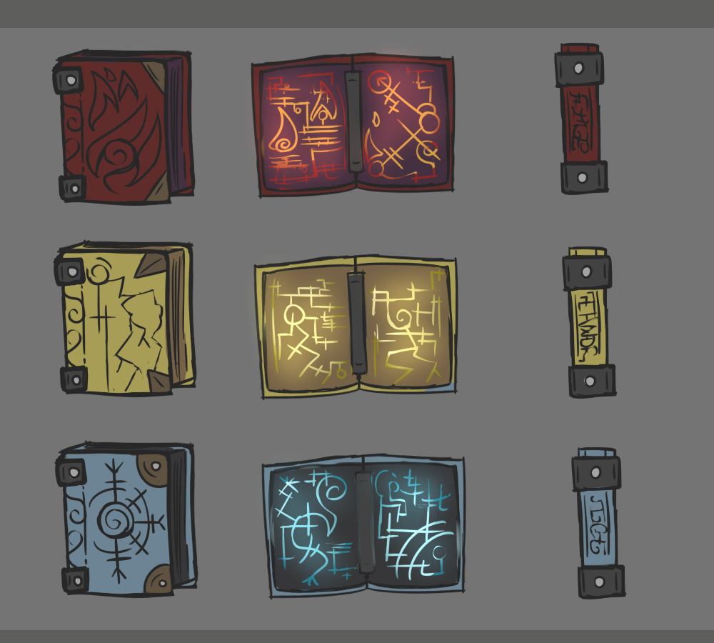 Elemental Tomes