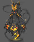 Wisp Mage - Fire by BlazingCobalt on DeviantArt