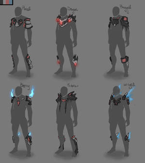 Warframe Armor Concepts