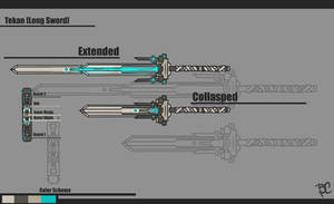 Warframe [Tekan - Long Sword Concept] 2.0