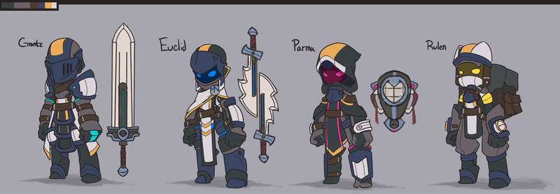 Spiral Knights [The Alpha Squad 2.0]