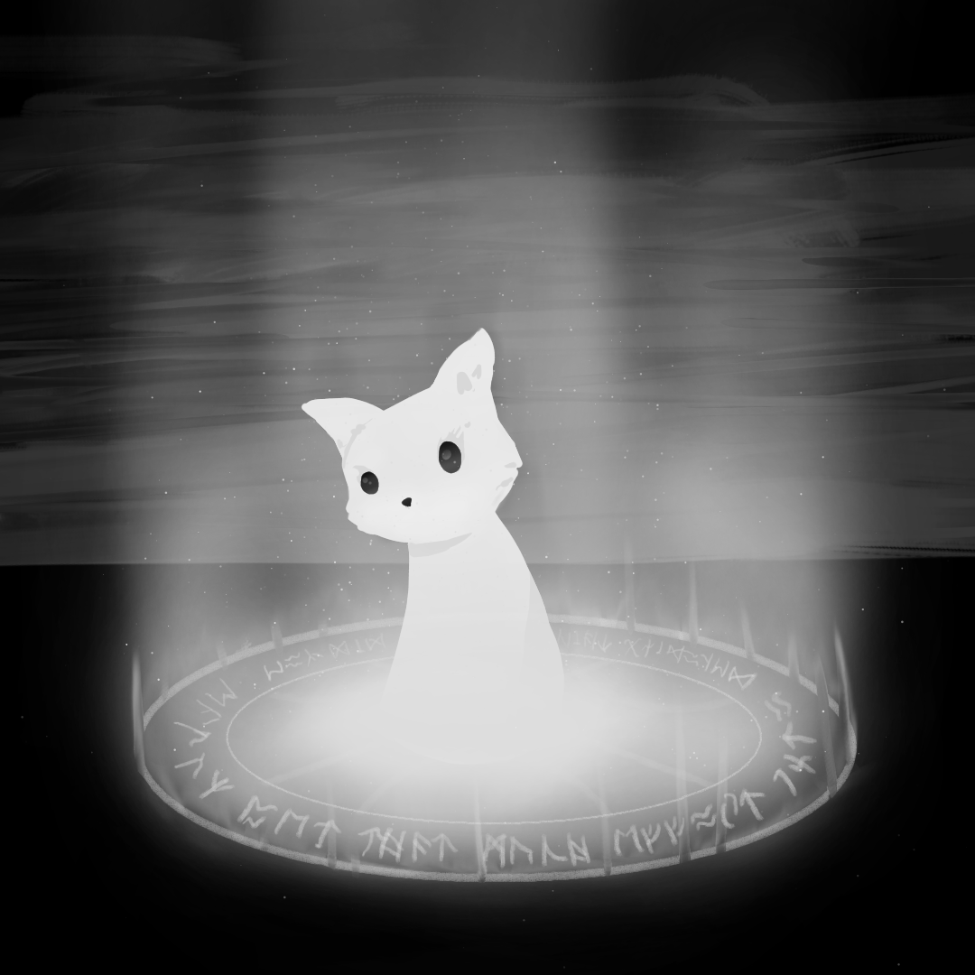 Invoke Cat Summoning a Cat by WeirdLoserina on DeviantArt