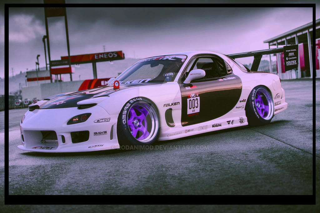 Rxd Mod Rx7 by rodanimod on DeviantArt