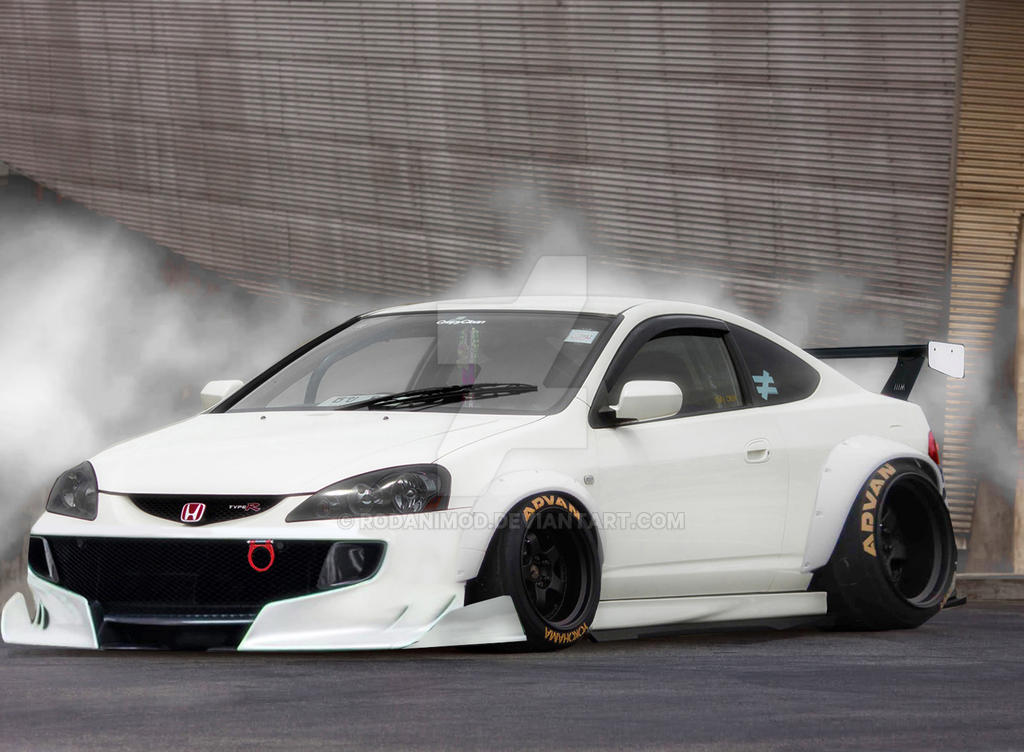 Maxboost Comic Integra Type R Integra type r by rodanimod on DeviantArt