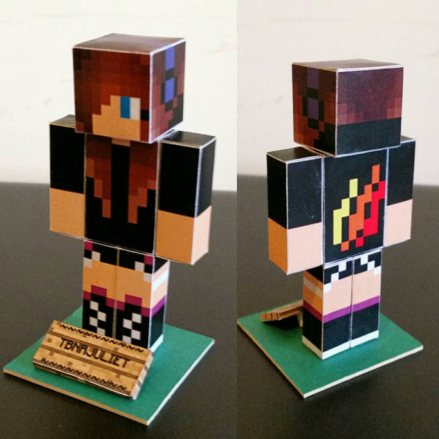 Minecraft papercraft by gothiquin on DeviantArt