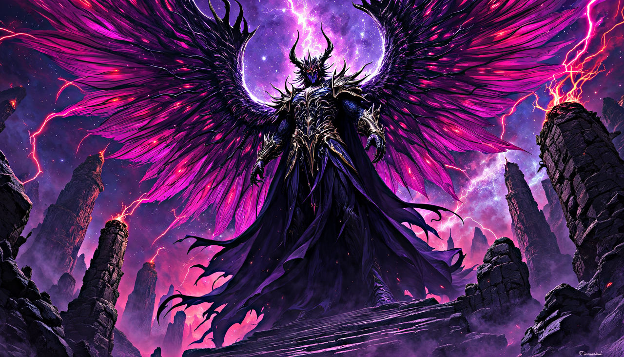 Galactic Entity by Amon-the-Purple on DeviantArt