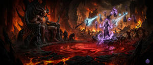 Vision of the Rising Necromancer