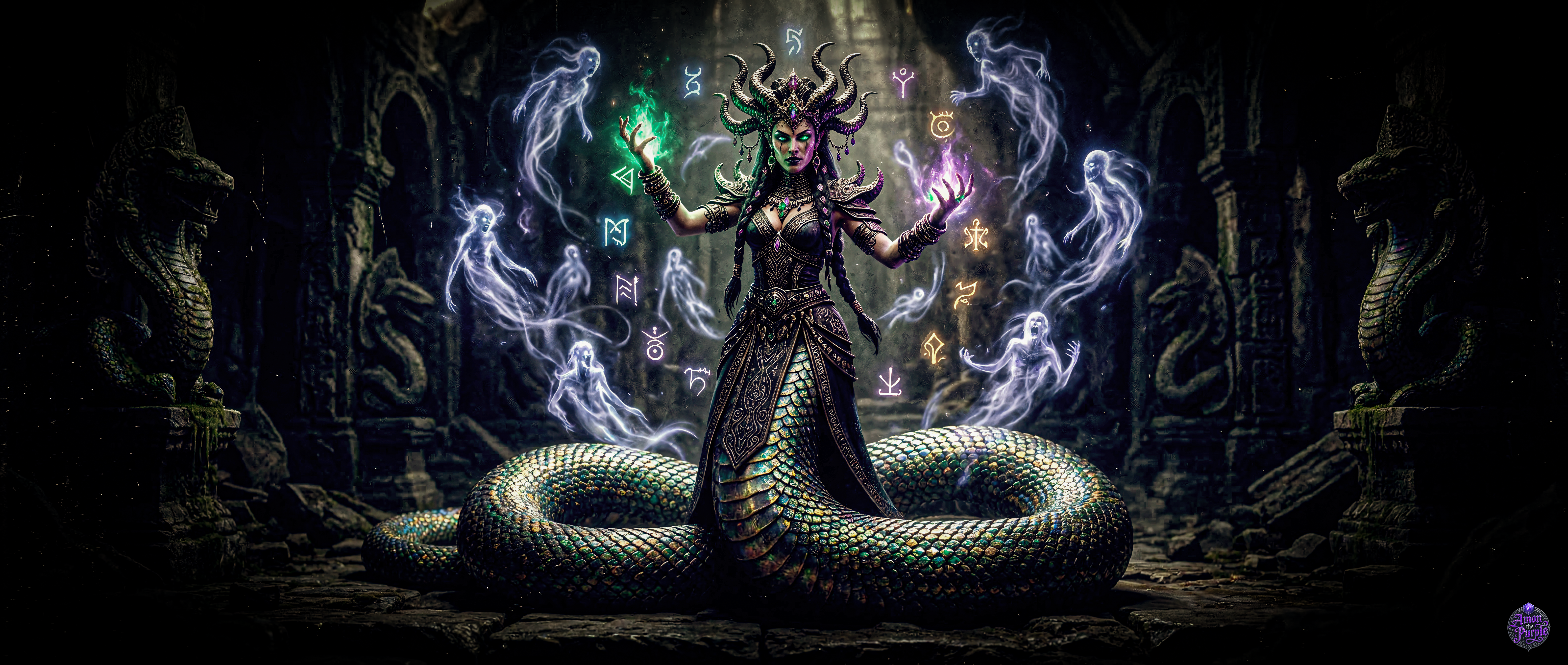 Naga Witch - Soul Collector