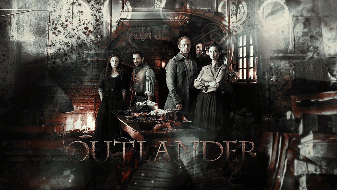 Wallpaper Outlander by Dreamgraph on DeviantArt