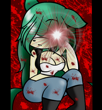 .:Sonic OC:. Bloody Aude