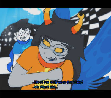 Even Vriska can't resist