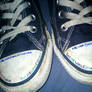 I Wrote On My Converse