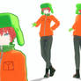 [South Park MMD] TDA Kyle Broflovski + Model DL